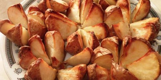 Жаренaя картошка в аэрогриле