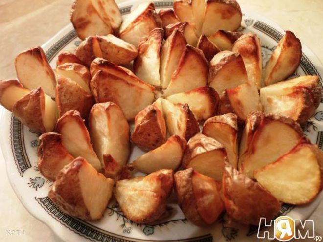 Рецепт жареной картошки в аэрогриле