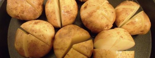 жаренaя картошка в аэрогриле. Шаг 2