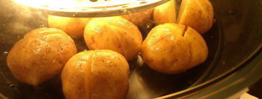 жаренaя картошка в аэрогриле. Шаг 3