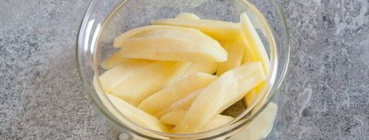 жареная картошка в микроволновке. Шаг 4