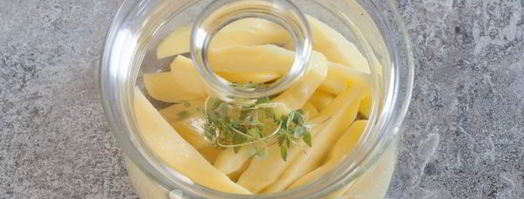 жареная картошка в микроволновке. Шаг 5