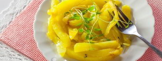 жареная картошка в микроволновке. Шаг 8