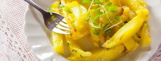 жареная картошка в микроволновке. Шаг 9