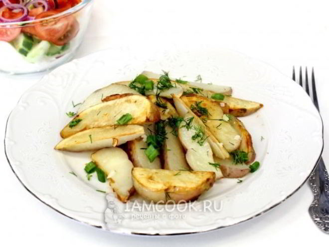 Рецепт жареной картошки в мультиварке