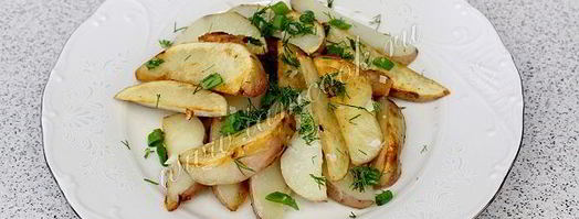 жареная картошка в мультиварке. Шаг 7