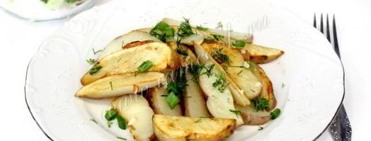 жареная картошка в мультиварке. Шаг 8