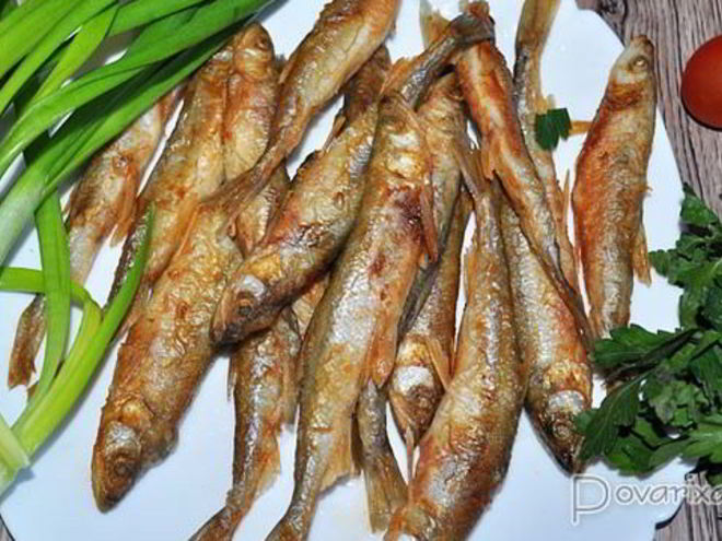 Рецепт жаренной корюшки