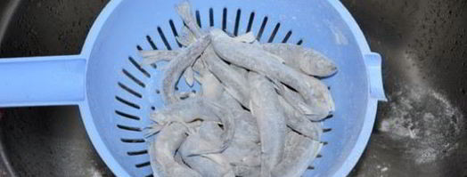 жаренная корюшка. Шаг 4