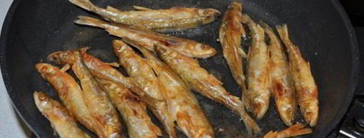 жаренная корюшка. Шаг 6