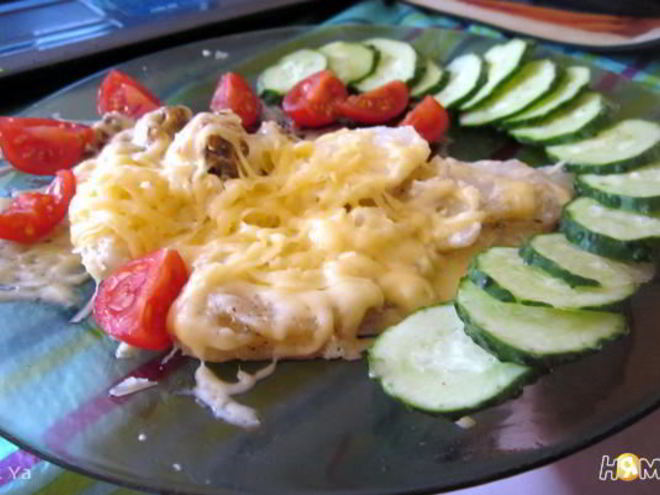 Рецепт жареного картофеля с говядиной в сметанном соусе