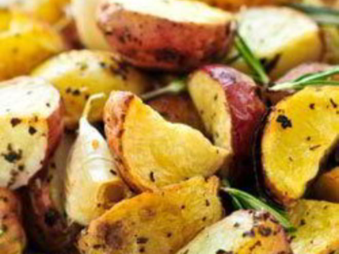 Рецепт жареного картофеля с грибами