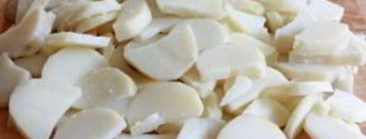 жареный картофель с луком. Шаг 2