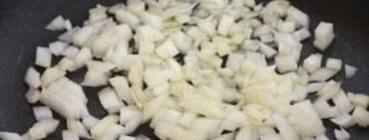 жареный картофель с луком. Шаг 3