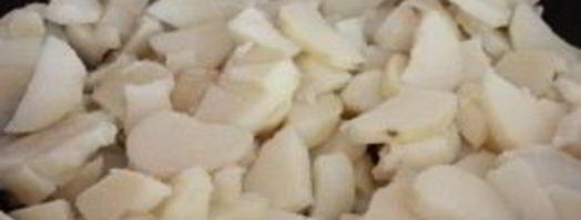 жареный картофель с луком. Шаг 4