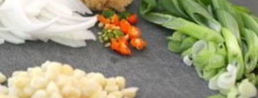 жареный рис с морепродуктами по-тайски. Шаг 2