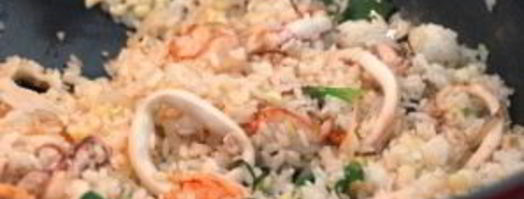 жареный рис с морепродуктами по-тайски. Шаг 5
