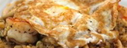 жареный рис с морепродуктами по-тайски. Шаг 7