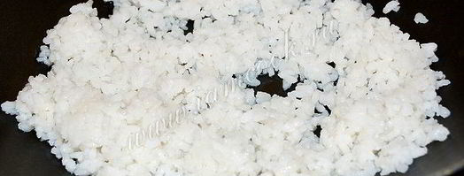 жареный рис с яйцом, мясом и овощами по-китайски. Шаг 3