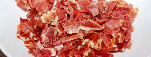 жареный рис с яйцом, мясом и овощами по-китайски. Шаг 4