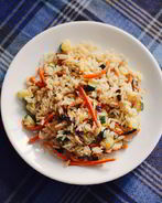 Жареный рис с яйцом по-китайски