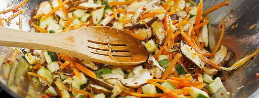 жареный рис с яйцом по-китайски. Шаг 5