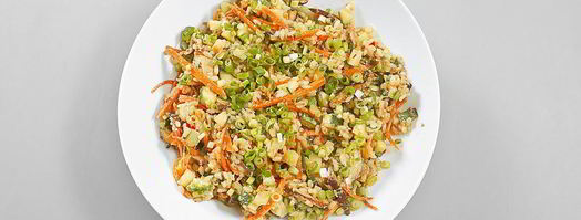 жареный рис с яйцом по-китайски. Шаг 8