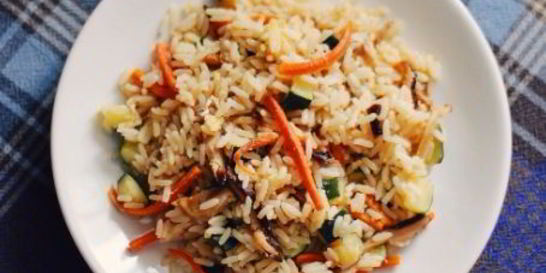 Жареный рис