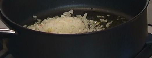 зимний рис с тыквой и кедровыми орехами. Шаг 2