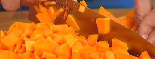 зимний рис с тыквой и кедровыми орехами. Шаг 3