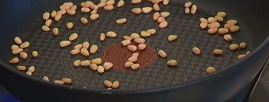 зимний рис с тыквой и кедровыми орехами. Шаг 7