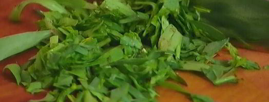 зимний рис с тыквой и кедровыми орехами. Шаг 8