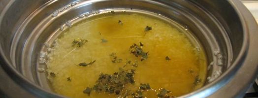 золотистый рис с паштетом из маша. Шаг 2