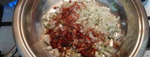 золотистый рис с паштетом из маша. Шаг 4