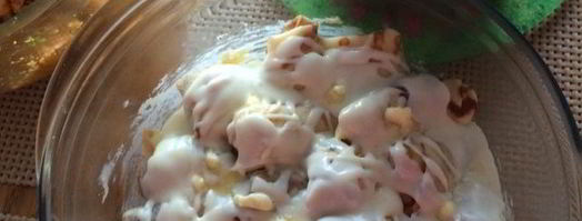 блинные голубцы под соусом бешамель. Шаг 12