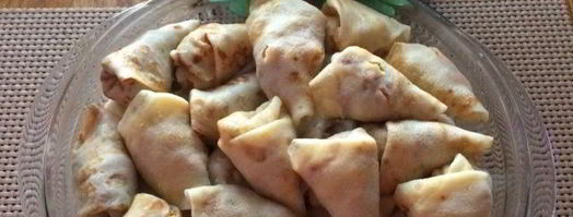 блинные голубцы под соусом бешамель. Шаг 13