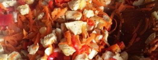 блинные голубцы под соусом бешамель. Шаг 3