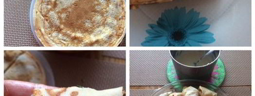 блинные голубцы под соусом бешамель. Шаг 6