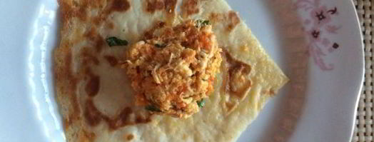 блинные голубцы под соусом бешамель. Шаг 7