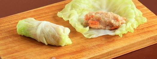 диетические голубцы с курицей. Шаг 20