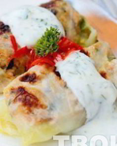 Диетические голубцы