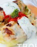 Диетические голубцы