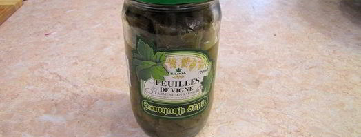 долма — голубцы в виноградных листьях. Шаг 4