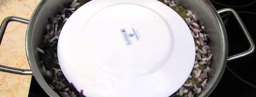 долма — голубцы в виноградных листьях. Шаг 6