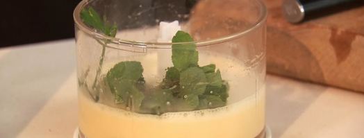 долма из баранины с мятным соусом. Шаг 4