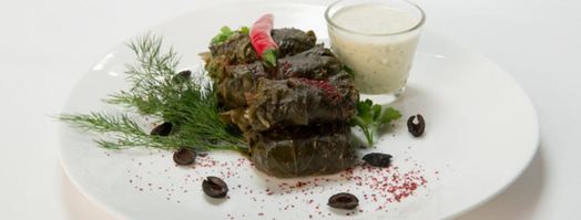 долма из баранины с мятным соусом. Шаг 5