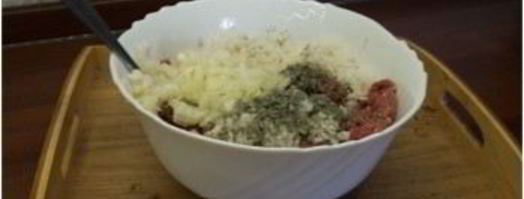 долма из баранины. Шаг 2