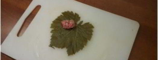 долма из баранины. Шаг 3