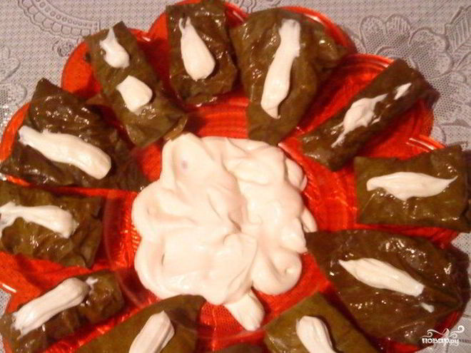 Рецепт долмы из говядины