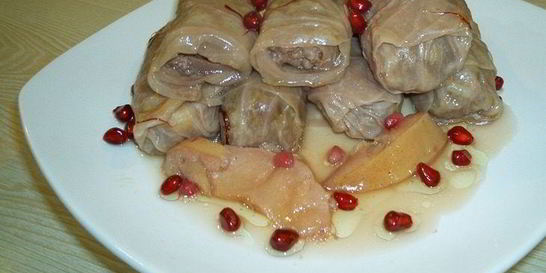Долма из капусты